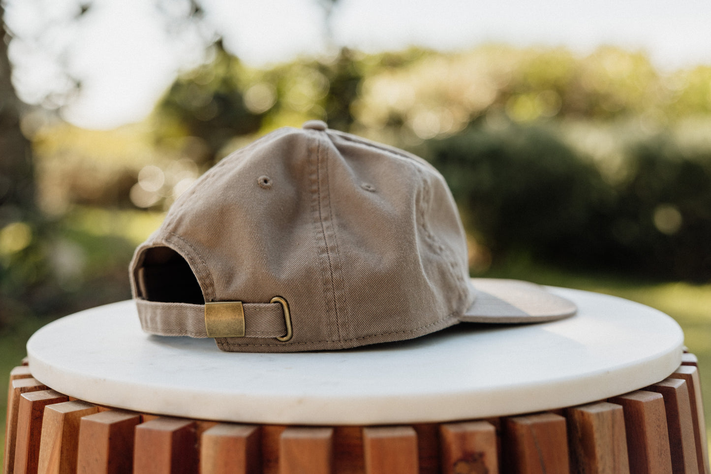 Embroidered Logo Hat