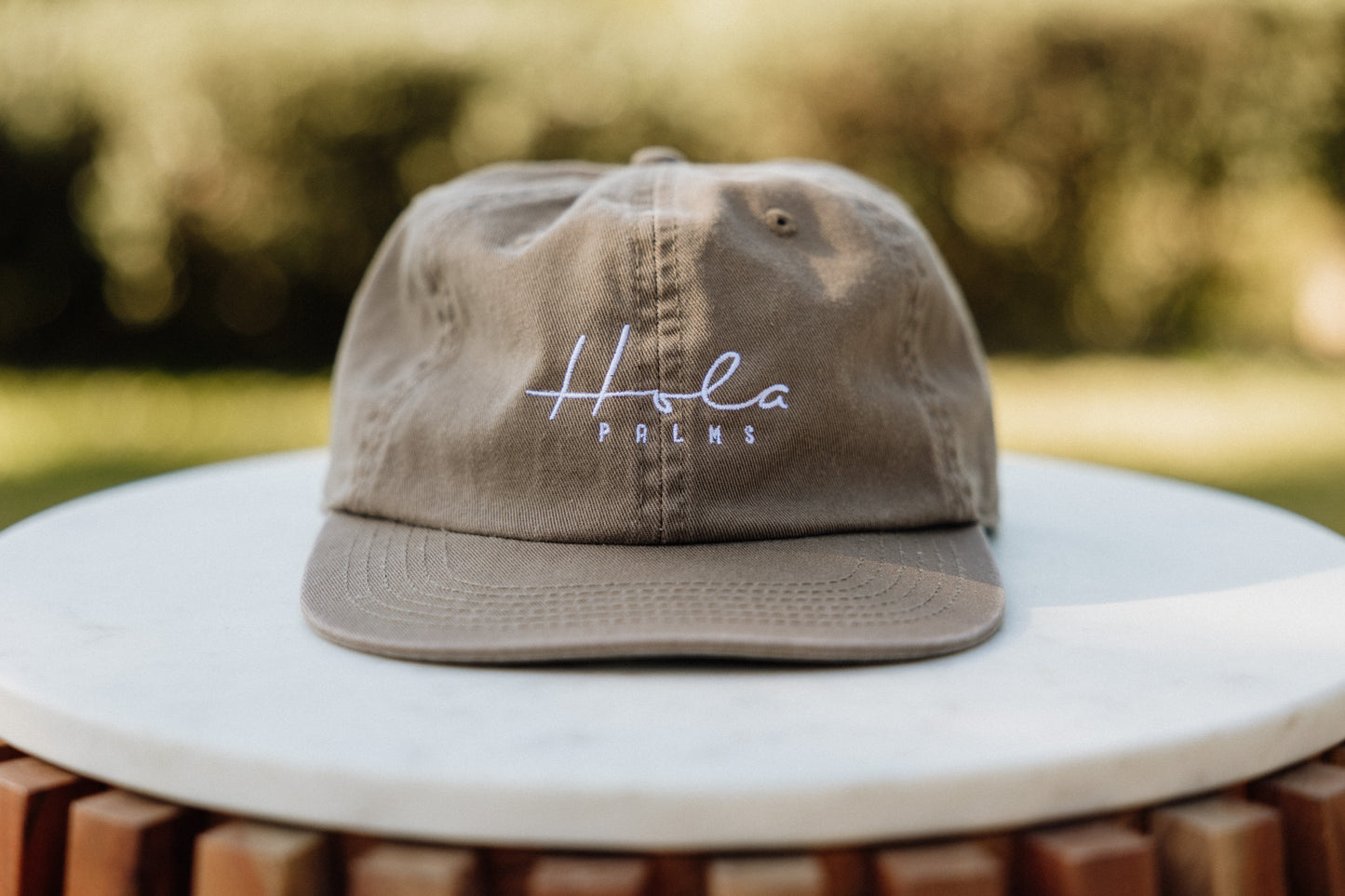 Embroidered Logo Hat